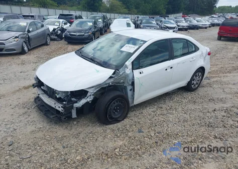 2022 Toyota Corolla Le from USA, damaged, VIN 5YFEPMAE6NP363757